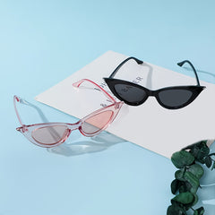 Children's Cat Eye Sunglasses Vintage Style Triangular