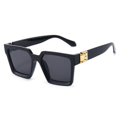 Oversized Square Polarized Sunglasses for Women Unisex