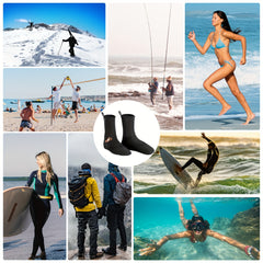 Neoprene Dive Boots for Water Sports - 1 Pair