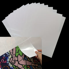Diamond Embroidery Art Painting Protective Film Cover 100pcs