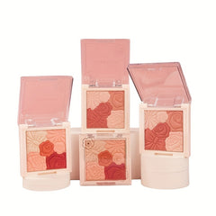 4 Petal Blush Palette Natural Matte & Shimmer Finish