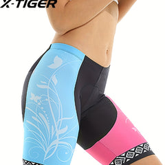 Breathable Gel Padded Cycling Shorts for Comfortable Rides