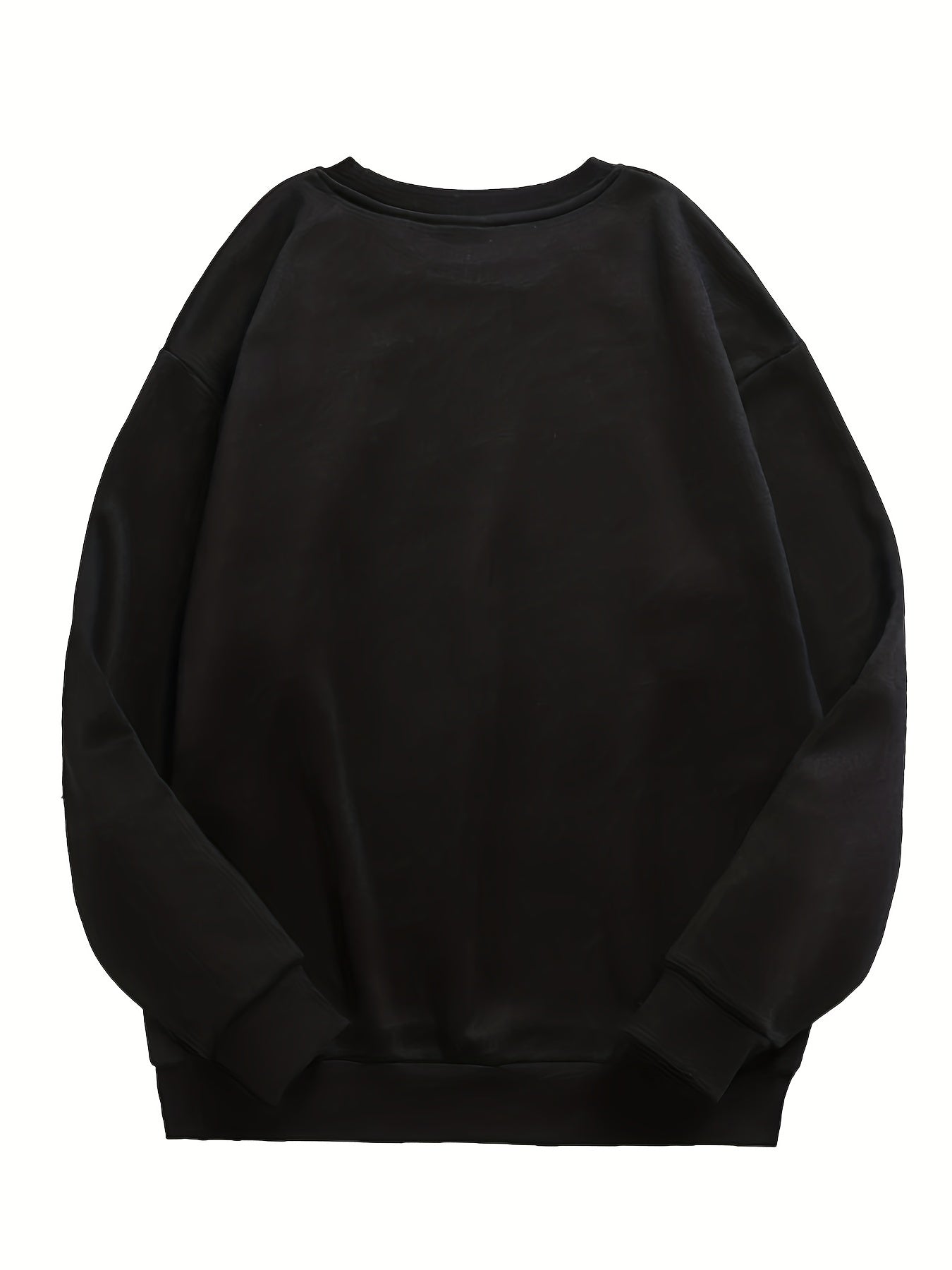 Women's Crew Neck Sweatshirt for Fall & Winter