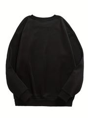 Women's Crew Neck Sweatshirt for Fall & Winter