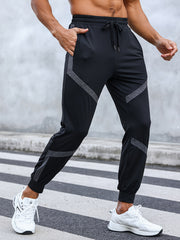 Men's Drawstring Sports Pants Casual Joggers For Fitness