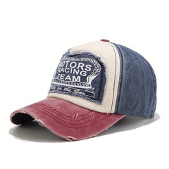 Matching Baseball Cap Outdoor Sunshade Hat Washed Peaked Cap