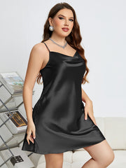 Cowl Neck Nightgown Cami Nightdress