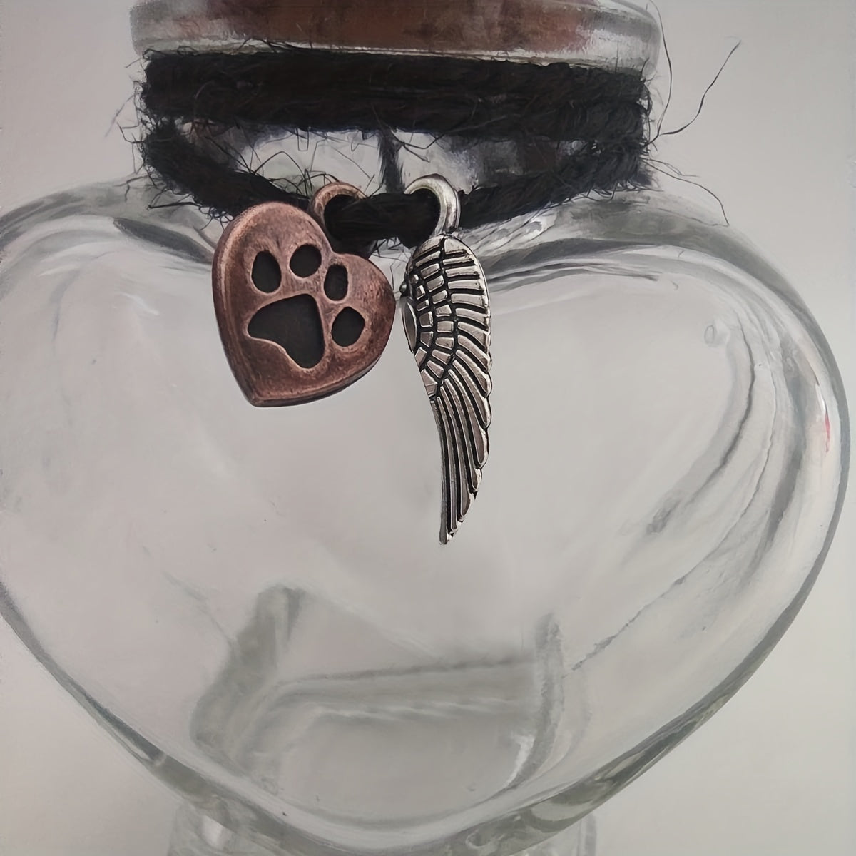Pet Fur Memorial Keepsake Urn to Preserve Your Beloved Pet's Fur Forever