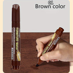 Wood Furniture Repair Marker Pen Kit Floor Touch Up Filler Sticks