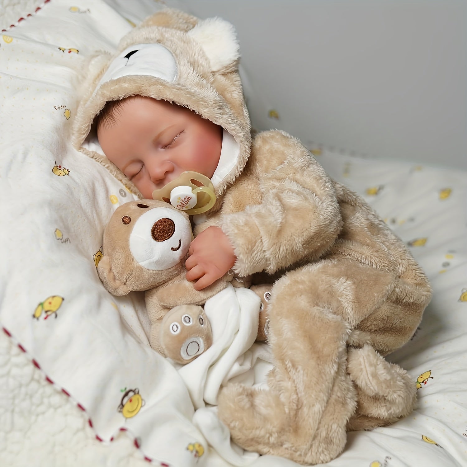 BABESIDE Lifelike Reborn Baby Dolls 20Inch Real Life Baby Dolls with Toy Accesso