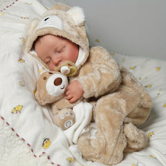 BABESIDE Lifelike Reborn Baby Dolls 20Inch Real Life Baby Dolls with Toy Accesso