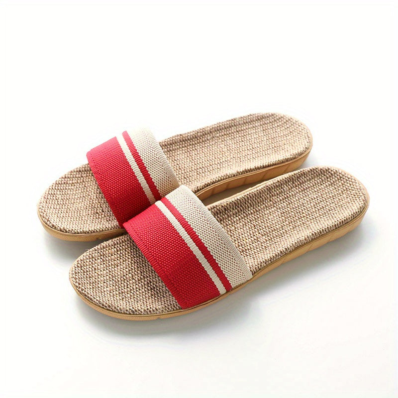 Women's Lightweight Home Slides Flat Shoes Comfy Indoor Beach Slides