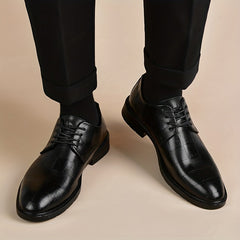 Men's Lace Up Formal Shoes Smart Casual Walking Shoes
