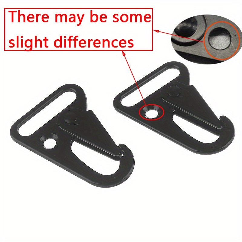 2pcs Metal Snap Hooks Clips for Camping Hiking
