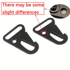 2pcs Metal Snap Hooks Clips for Camping Hiking