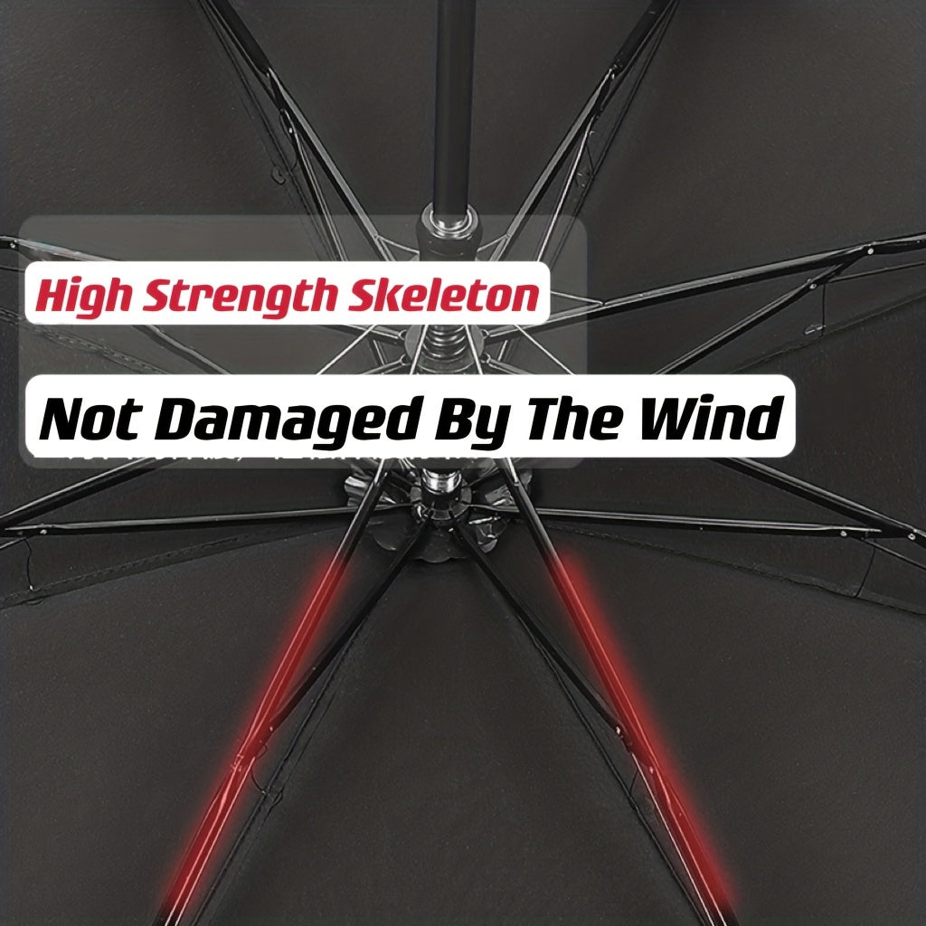 Anti-UV Large Folding Umbrella Portable Sun Umbrella