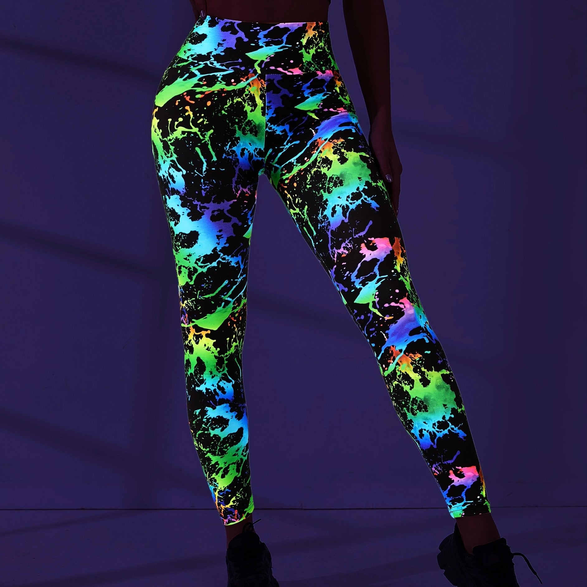 Quick Dry Seamless Leggings High Waist Running Workout Pants