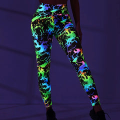 Quick Dry Seamless Leggings High Waist Running Workout Pants