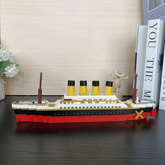 1000 Pcs Cruise Model Building Kit Romantic Fantasy Assembly Gift