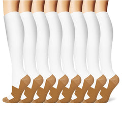 Compression Knee Socks for Men - Breathable Sports Socks