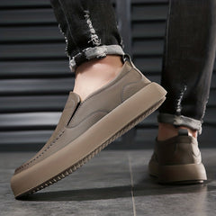 Men's Chunky Slip On Loafers, Assorted Colors