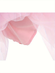 Princess Tutu Dress Girls Ballet Leotard Kids Clothes Gift