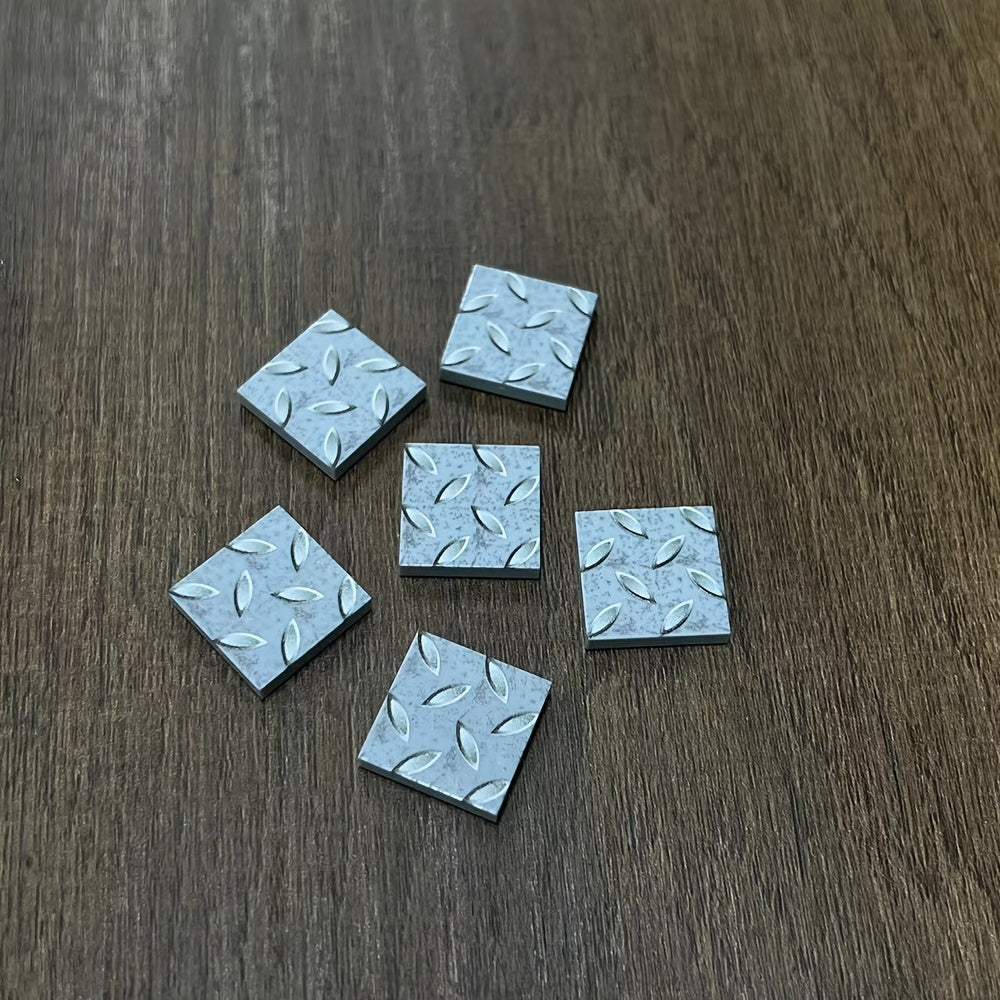10pcs Printed Street Building Bricks Spare Parts Block Toys