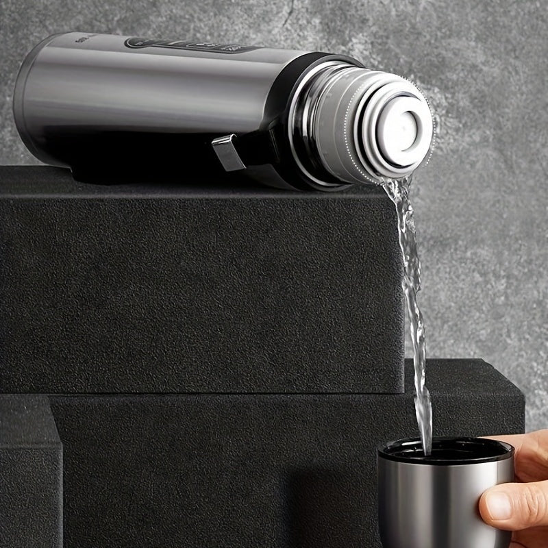 500ml Double Layer Vacuum Cup Stainless Steel Leakproof Water Tea Cup