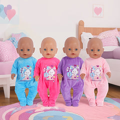 Handmade Doll Clothing for 16-17 Inch Baby Dolls - 1pc