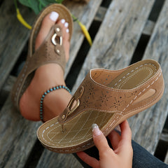 Women's Soft Sole Anti Skid Slippers Flip Flops Sandals