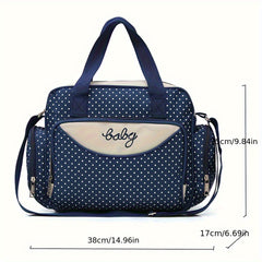 Shoulder Bag Large Capacity Diagonal Cross Mother And Baby Bag