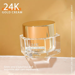 24K Golden Face Cream Hydrating Moisturizing Firming Skin