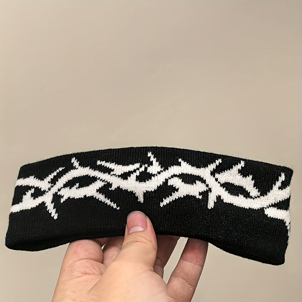 2pcs Outdoor Sports Headbands Streetwear Sweatbands Gym Yoga