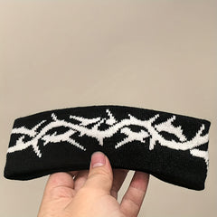 2pcs Outdoor Sports Headbands Streetwear Sweatbands Gym Yoga