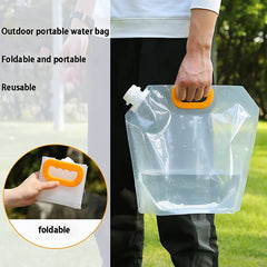 5L Foldable Water Bag Portable Container for Travel Camping Hiking