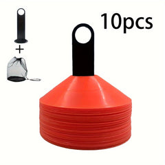 Thickened Training Cone Set for Football Basketball Agility Training