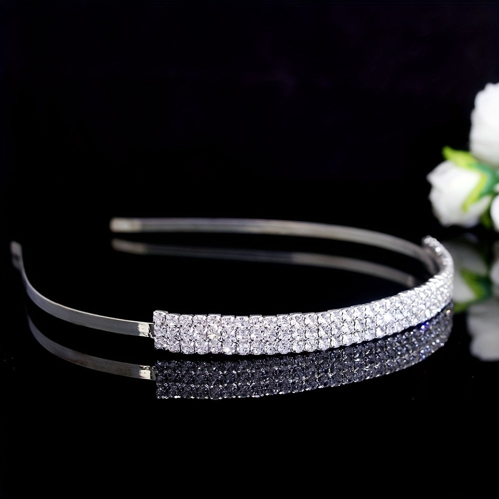 Bride Headdress Princess Headband Bridal Wedding Dress Accessories