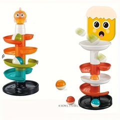 Early Education Toy Set: Circle Bird Track Puzzle