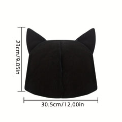 Women's Cat Ear Party Hat feline cosplay wig cap Lightweight Polyester Costume H