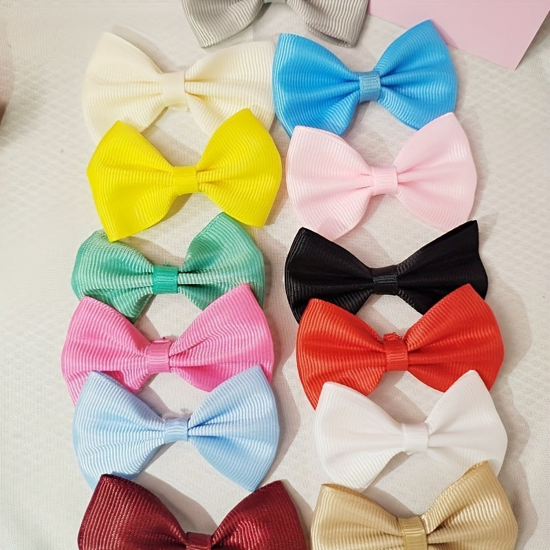 20pcs DIY Ribbon Bow Clothing Accessories Bag Waist Bouquet Packaging