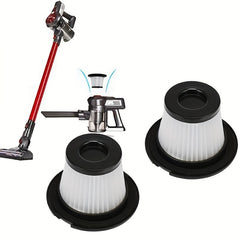 3pcs Vacuum Cleaner HEPA Filter Replacement Set
