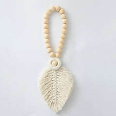 Bohemian Beaded Curtain Tieback for Home Office