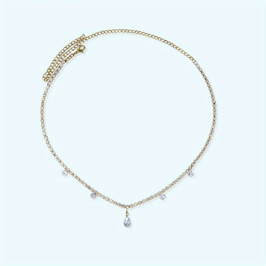 Crystal Headband With Pendant Boho Style Hair Accessories
