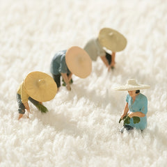 Flower Print Floor Mat Thick Cashmere Bedside Carpet