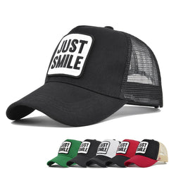 Unisex Embroidered Baseball Cap Adjustable Sun Protection
