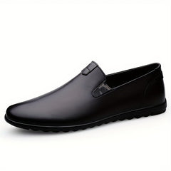 Men's Slip-On Loafer Shoes Casual Soft Sole Sneakers