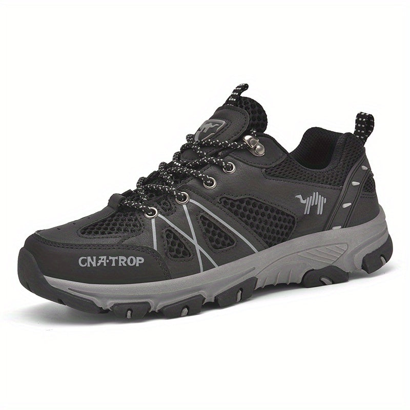 Men's Breathable Hiking Sneakers Non Slip Outdoor Shoes