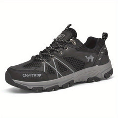 Men's Breathable Hiking Sneakers Non Slip Outdoor Shoes