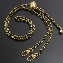 Adjustable Purse Chain Strap for Bag Shoulder & Crossbody Travel