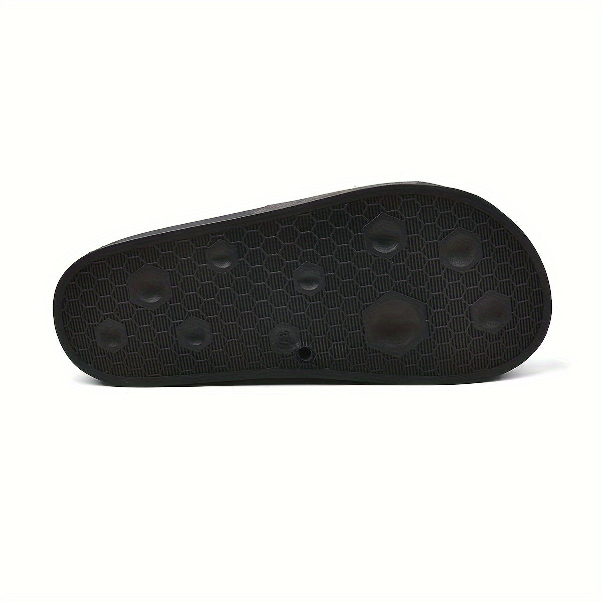 Unisex Triangle Graphic Summer Slippers Wear-resistant Soft Sole Casual Slippers